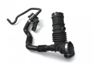 Subaru BRZ Turbo Inlet Hose - Perrin Performance - Black - `13-`16 Subaru BRZ Turbo Inlet Hose - Perrin Performance - Black - `13-`16